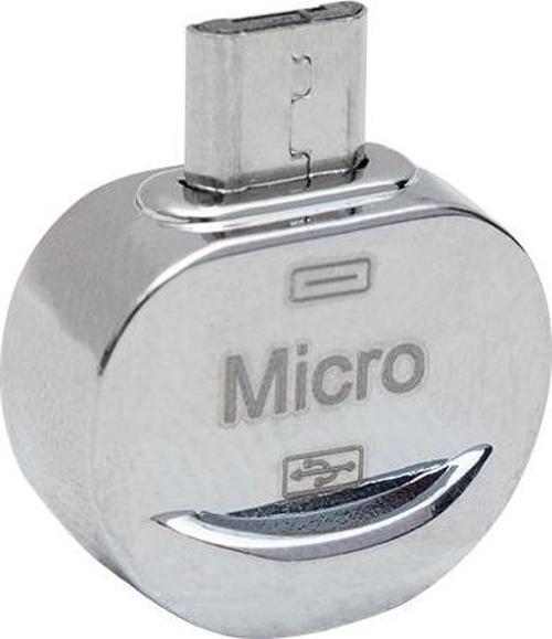 MICRO USB TO USB OTG ÇEVİRİCİ (ALTI OVAL) 