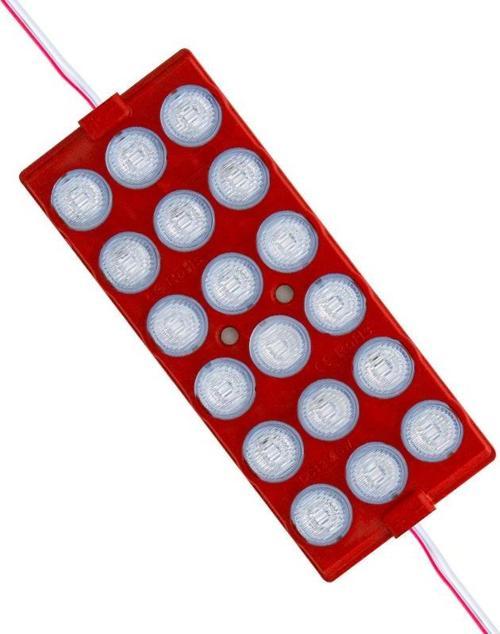 MODÜL LED 12V 6W KIRMIZI 13660-3030 