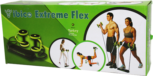 MULTİ FLEX REVOFLEX ZAYIFLAMA SPOR ALETİ 44 FARKLI POZİSYONDA KULLANILABİLİR 