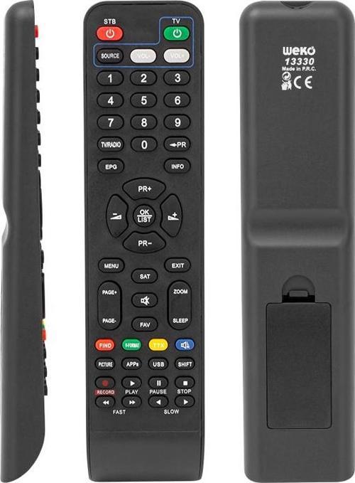 NEXT MINI TIGER HD UK/NEXT PUNTO PLUS (UK-660) * NEXT KANKY HD KUMANDA 