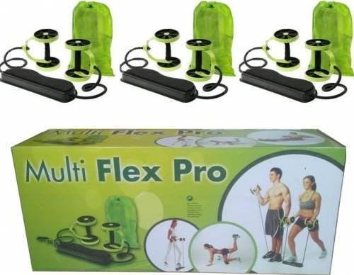 Multiflex Pro Kopmayan Lastikli Spor Aleti Karın Kası ve Şınav Aleti 