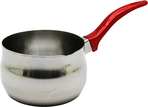 NO-10 SÜTLÜK KÜRE KLASİK METAL CEZVE 