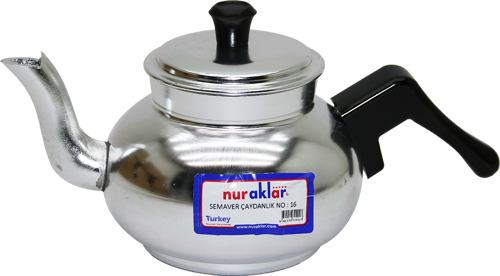 NO-16 ALÜMİNYUM SEMAVER DEMLİK 