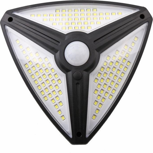MX-1219A 138 SMD LEDLİ SENSÖRLÜ 3 MODLU SOLAR İNTERAKSİYON DUVAR LAMBASI