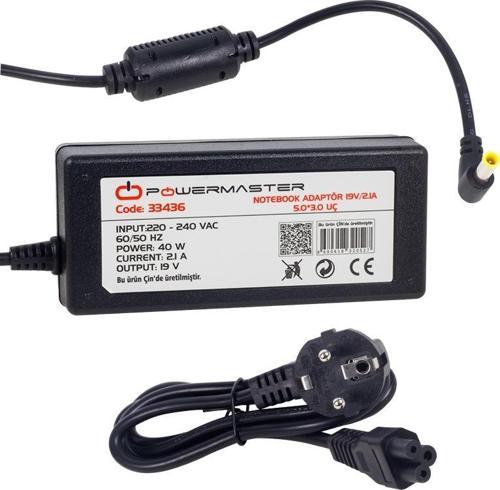 NOTEBOOK ADAPTÖR SAMSUNG 19V/2.1A 5.0*3.0 UÇ 