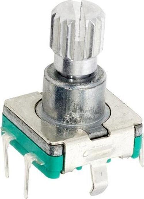 OTO POT BASMALI KISA (YUVARLAK METAL) 