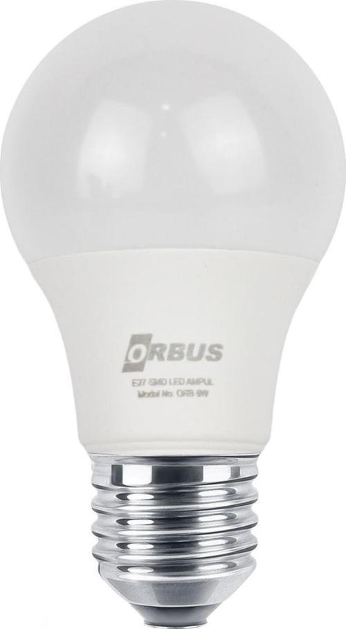 ORBUS ORB/L9W 3LÜ PAKET 9W BEYAZ LED AMPUL 