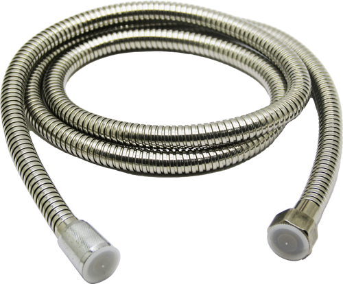 ÖRGÜLÜ POŞETLİ METAL DUŞ HORTUMU 150CM 