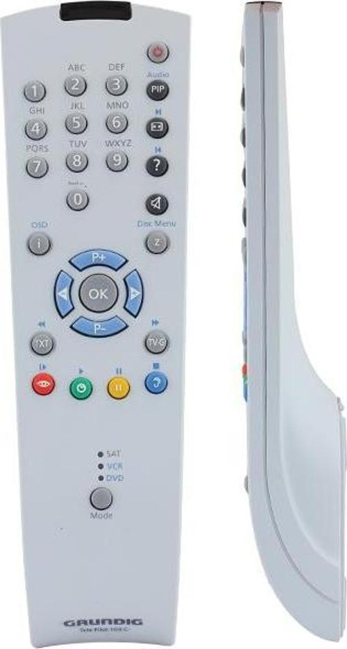 ORJİNAL KL GRUNDIG TELE PİLOT TP-100 C LCD-LED TV KUMANDA 