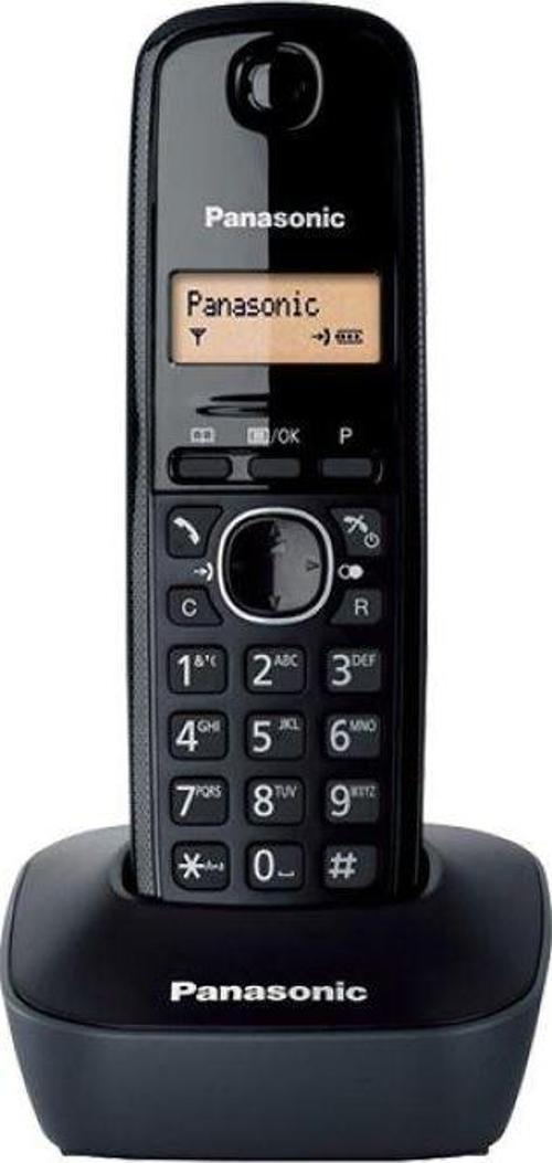 PANASONIC KX-TG6811 DECT SİYAH TELSİZ TELEFON 