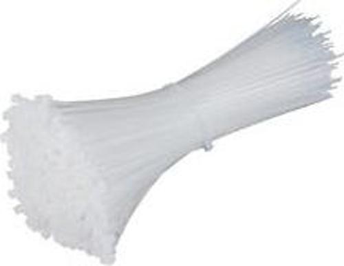 PLASTİK ÇIRT KELEPÇE 100 ADET BEYAZ 2.5X100MM