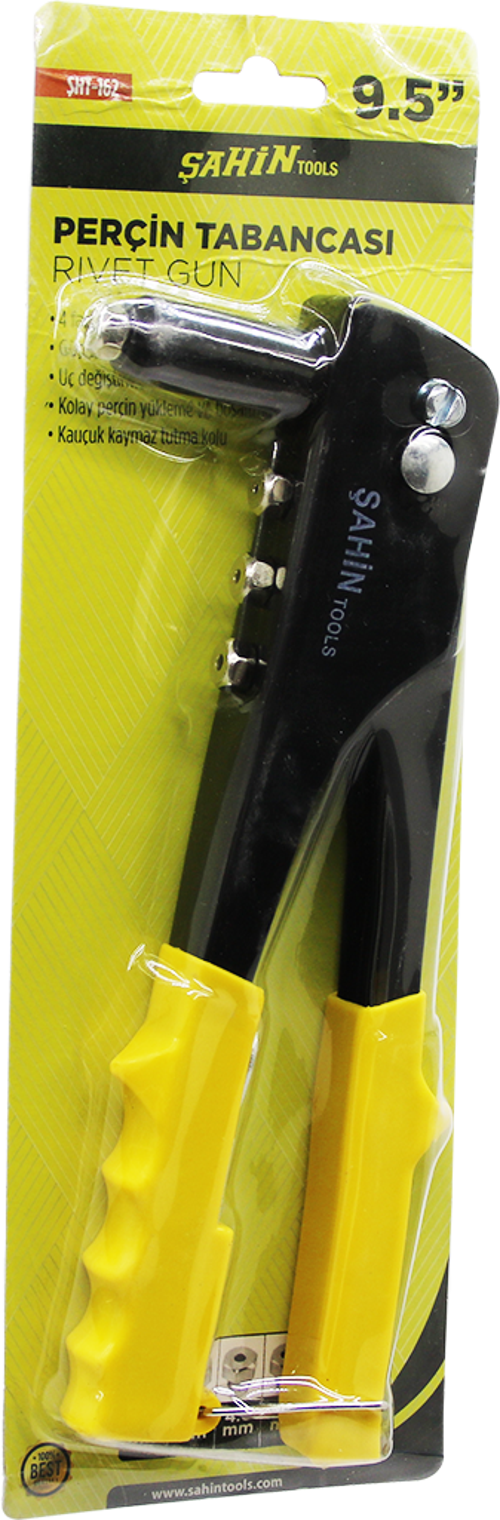 PERÇİN TABANCA MAKİNE SETİ 9.5&amp;apos;&amp;apos; - 2.4-3.2-4-4.8 SIZE 