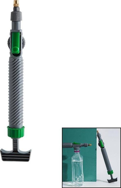 PLASTİK ŞİŞELERE UYUMLU YÜKSEK BASINÇ MANUEL - AYARLI İLAÇ POMPASI 