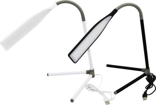 PORTATİF AYAKLI 23LED USB GİRİŞLİ MASA LAMBASI OYNAR BAŞLI 