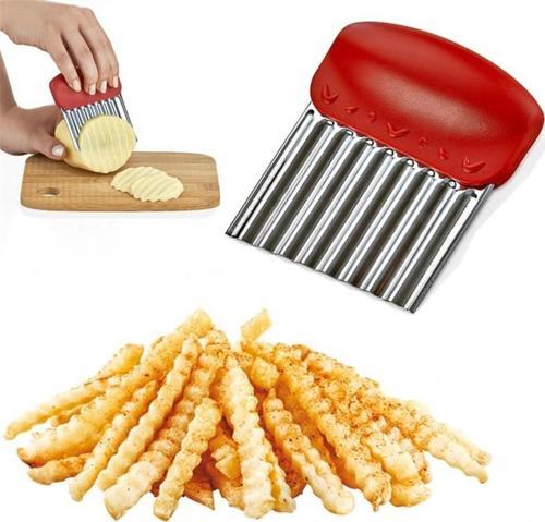 Pratik Kolay Patates Meyve Ve Sebze Dilimleyici Doğrama Bıçağı 