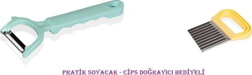 Pratik Soyacak  - Cips Doğrayıcı Hediyeli 