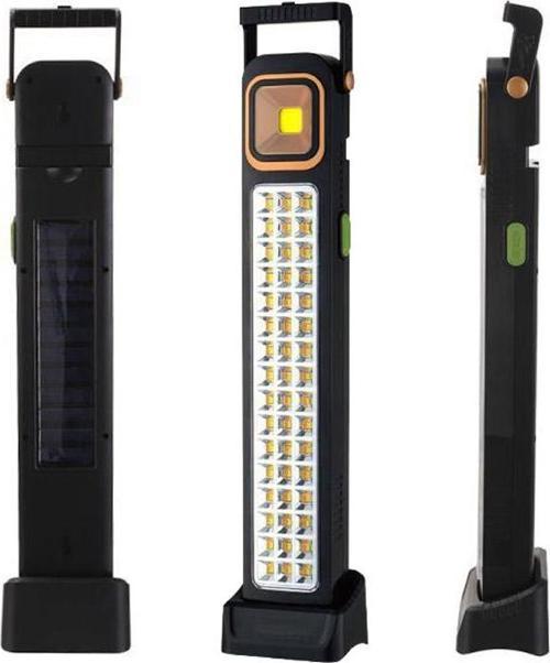 PREMIO PR-3838 2 WATT COB LED + 48 LEDLİ SOLAR ŞARJLI IŞILDAK 