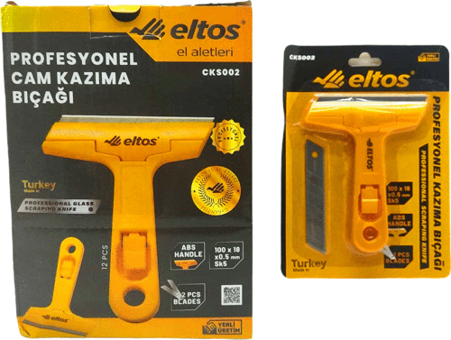 PROFESYONEL CAM KAZIMA BIÇAK OYNAR BAŞLI 