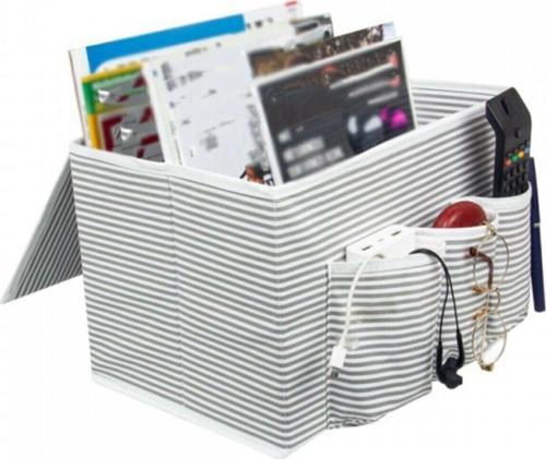 Pratik Bölmeli Başucu Düzenleyici Organizer 