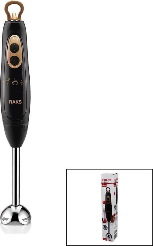 RAKS NEVA TURBO ELEKTRİKLİ ÇELİK UÇLU ÇUBUK EL BLENDERI 1200W 