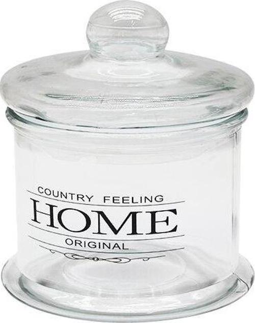 RANNY KÜÇÜK VAKUM KAPAKLI CAM SAKLAMA KABI 