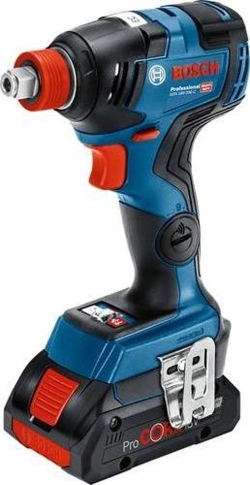 Professional GDX 18V-200 C 18 Volt 5.0 Ah Akülü Darbeli Somun Sıkma Makinesi - L-Boxx