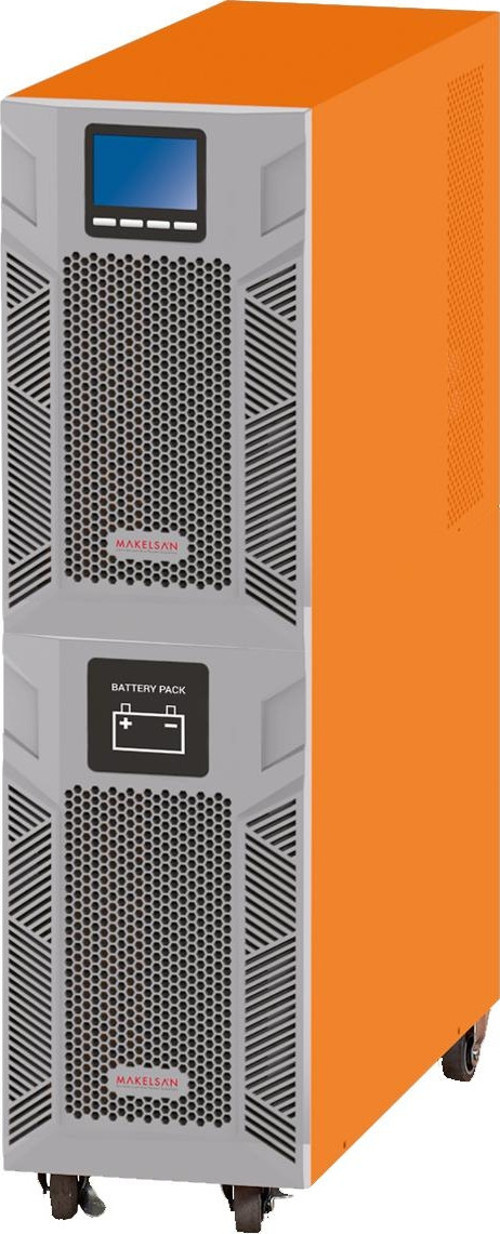 Powerback Plus Serisi 10Kva On Line 1F-1F Kesintisiz Güç Kaynağı UPS