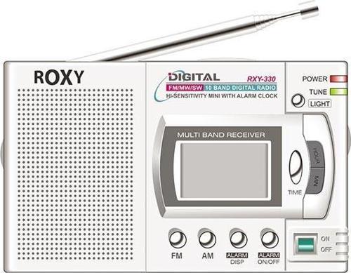 ROXY RXY-330 10 BANT DİGİTAL GÖSTERGELİ PİLLİ RADYO 