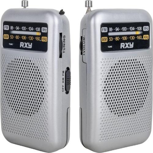 ROXY RXY-SOPRANO CEP TİPİ MİNİ ANALOG RADYO 