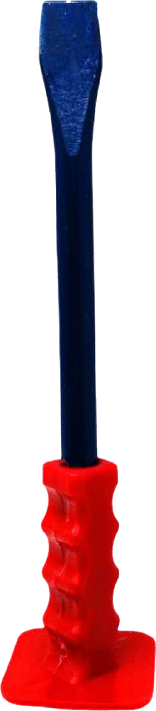 RENKLİ ÇELİK DÜZ KESKİ KORUMALI 30CM.MURÇ 