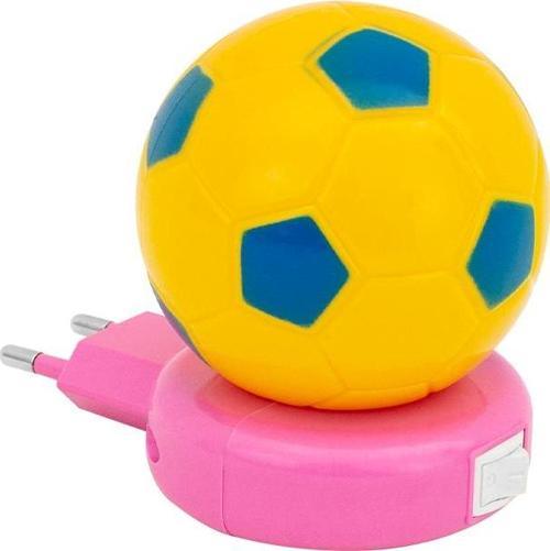 SARI LACİVERT GECE LAMBASI 