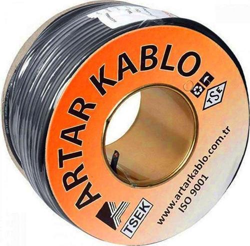 RG58 C/U 50 OHM KOAKSİYEL BAKIR KABLO ARTAR 100 METRE 