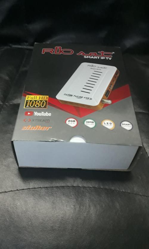 RİOSAT SMART İPTV FULL HD 1080P YOUTUBE XTREAM 2GB RAM SMART AKILLI KUMANDALI UYDU ALICISI 