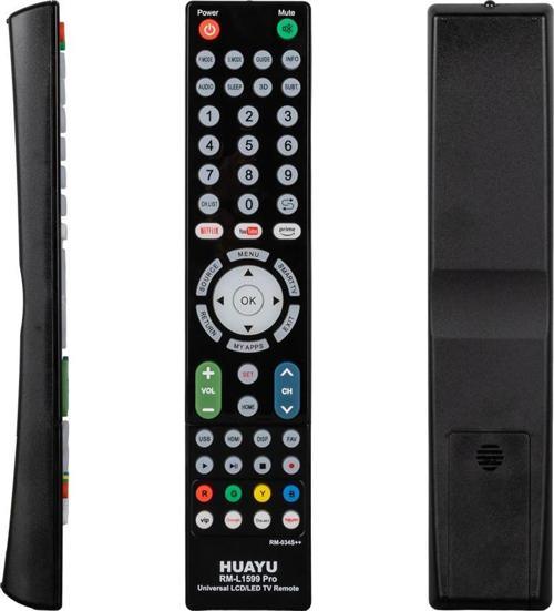 RM-034S++/ RM-L1599 UNIVERSAL LCD LED TV KUMANDA 