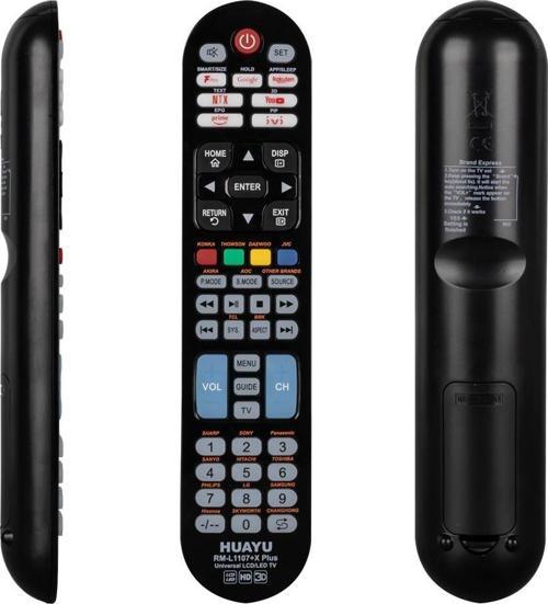 RM-L1107+X PLUS UNIVERSAL LCD LED TV KUMANDA 