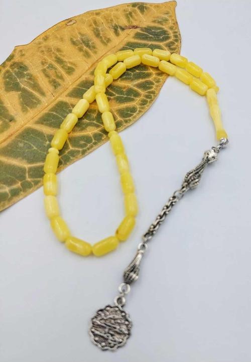 SARI KAPSÜL KESİM BEYRUT TOZ KEHRİBAR TESPİH