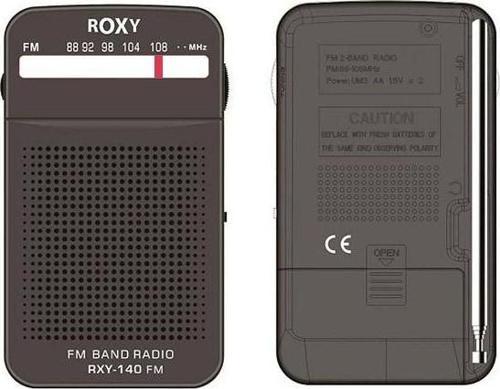 ROXY RXY-140FM CEP TİPİ MİNİ ANALOG RADYO 