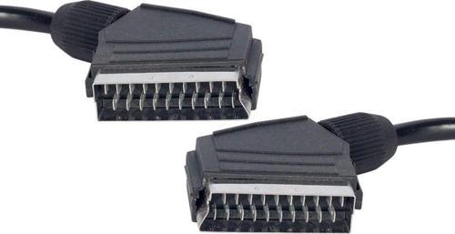 SCART SCART KABLO STANDART 9 MM 1.3 METRE POŞETLİ 