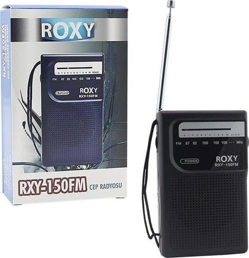 ROXY RXY-150FM CEP TİPİ MİNİ ANALOG RADYO 