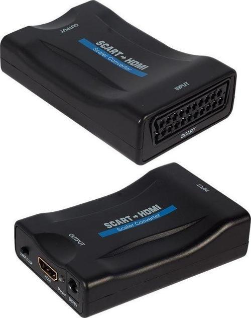 SCART TO HDMI ÇEVİRİCİ ADAPTÖR 1080P-720P 