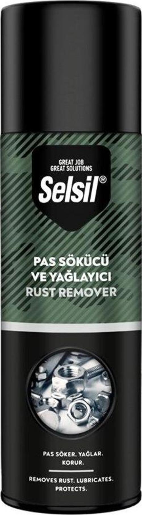 SELSİL PAS SÖKÜCÜ VE YAĞLAYICI 200ML*36 