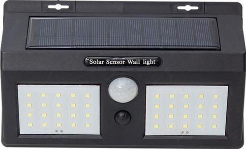 SENSÖRLÜ ÇİFTLİ 40 LEDLİ SOLAR LED DUVAR TİPİ APLİK 
