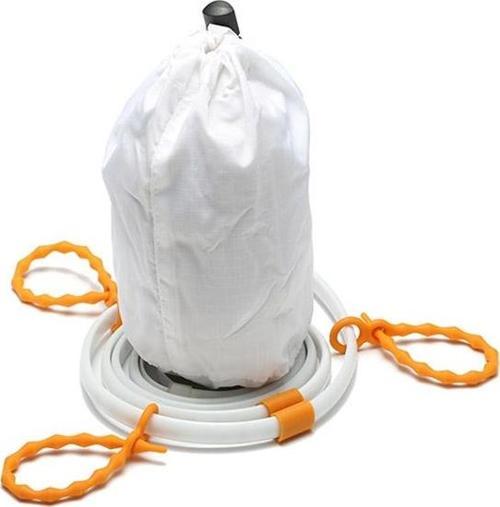 SEYYAR LED ŞERİT BEYAZ SİLİKONLU 2 METRE 60 LEDLİ MIKNATISLI USBLİ 