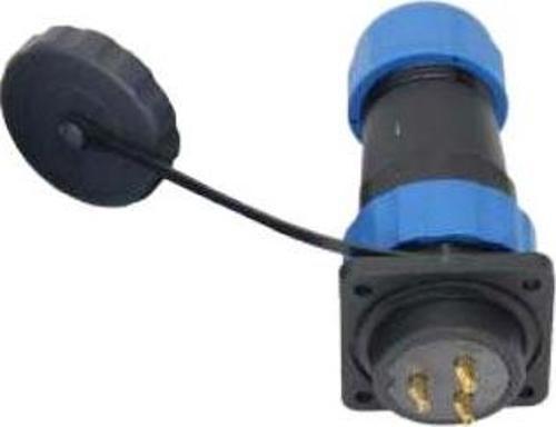 SD28 SU GEÇİRMEZ 3 PİN 28 MM KONNEKTÖR 