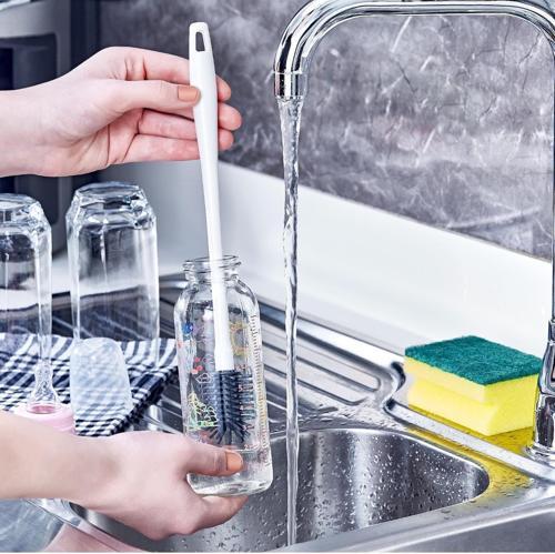 Silikon Biberon  Ve Şişe Temizleme Fırçası 