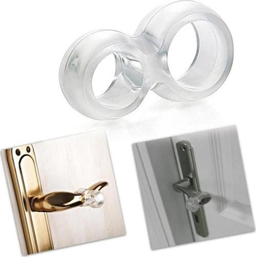 Silikon Kapı & Pencere Vurma Önleyici Stoper Kapı Tamponu 4 Adet