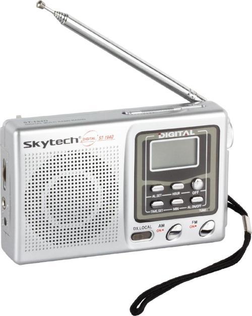 SKYTECH ST-194D 9 BAND DIGITAL FM RADYO 