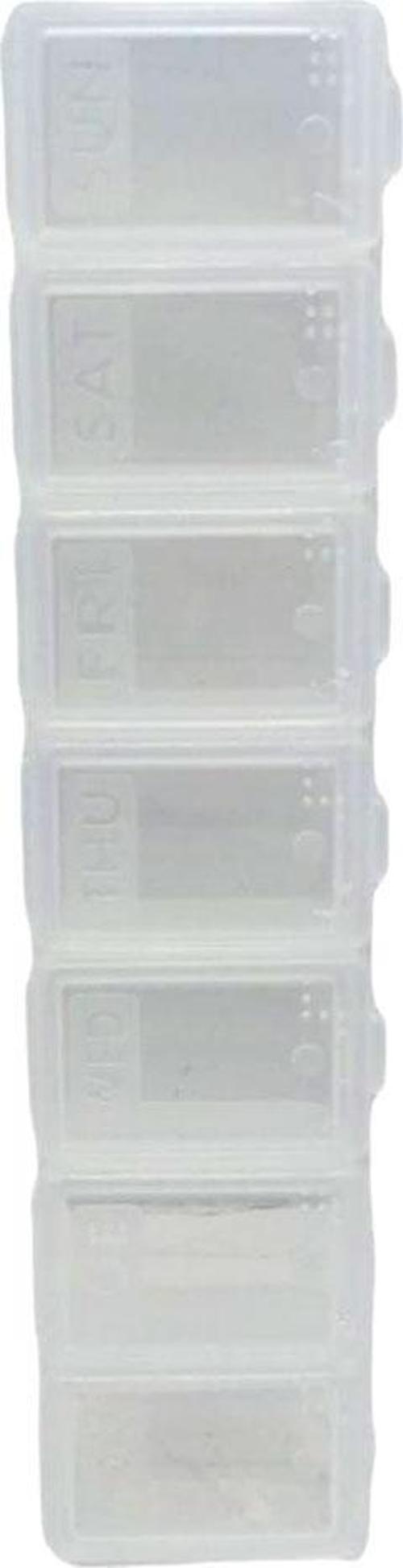 SLIM İLAÇ KUTUSU 7 GÜNLÜK 