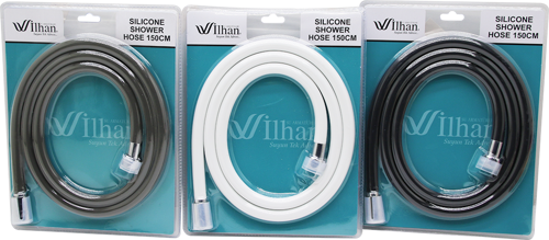 SİLİKON RENKLİ DUŞ HORTUMU 150CM.