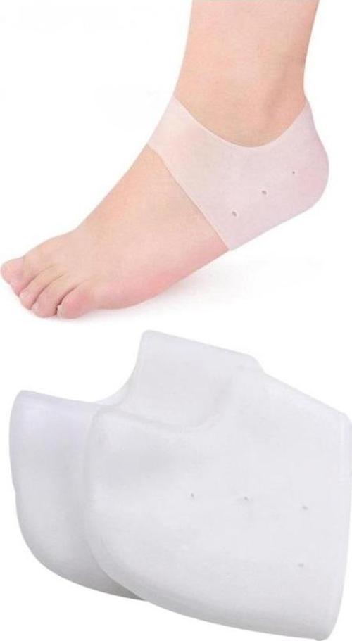 Silikon Topuk Koruyucu Topuk Gömleği (2 Adet) 